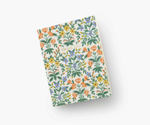 Lottie Thank You Card - Single Card