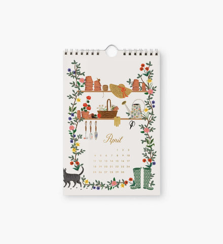 2027 Kitchen Calendar - Garden Study