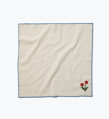 Cotton Napkin Set - Garden Study