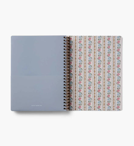 Spiral Notebook - Dahlia