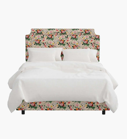 Hampton Bed - Dahlia