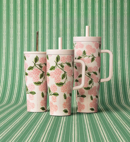 22 oz. Cruiser Cup - Pink Hydrangea