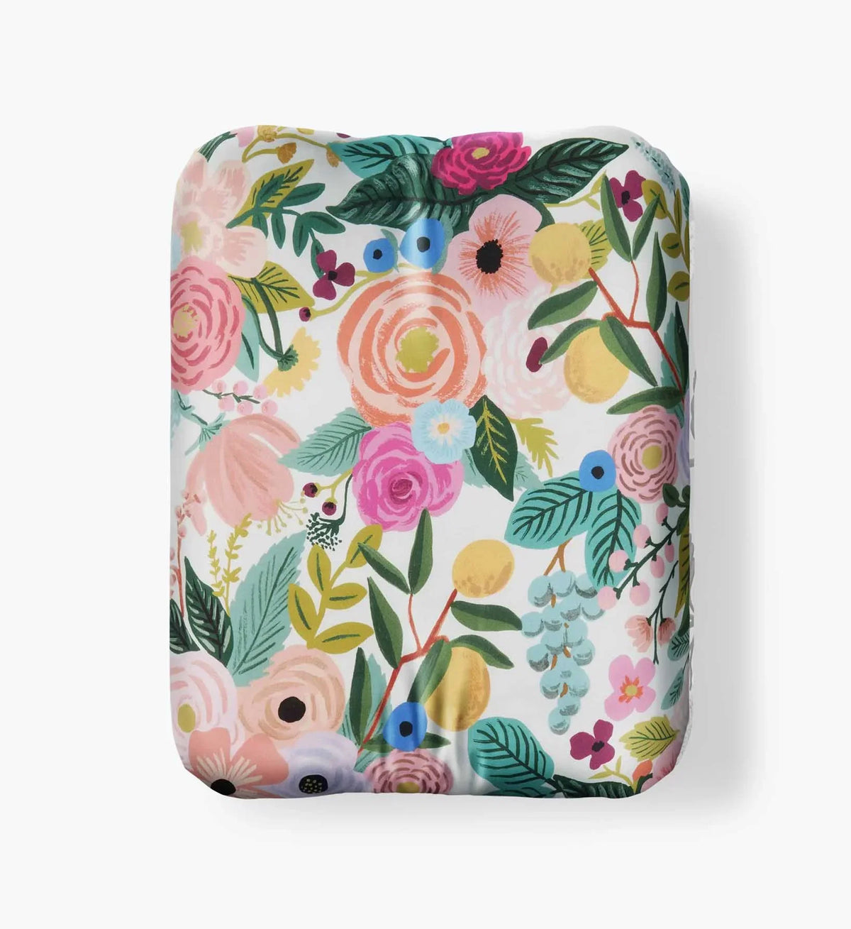 Percale Fitted Sheet - Garden Party