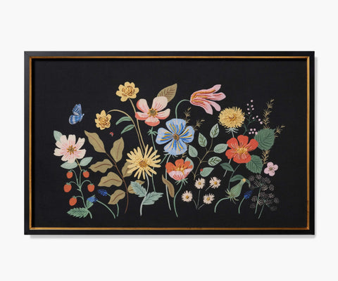 Framed Wall Art - Strawberry Fields Cluster