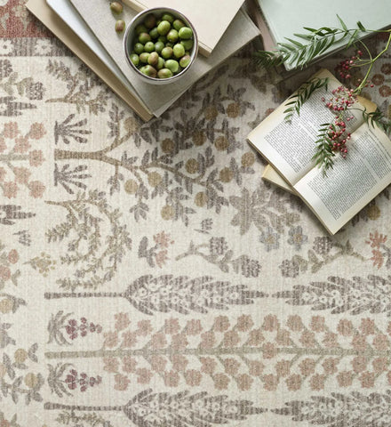 Holland Fenna Power-Loomed Rug - Rust