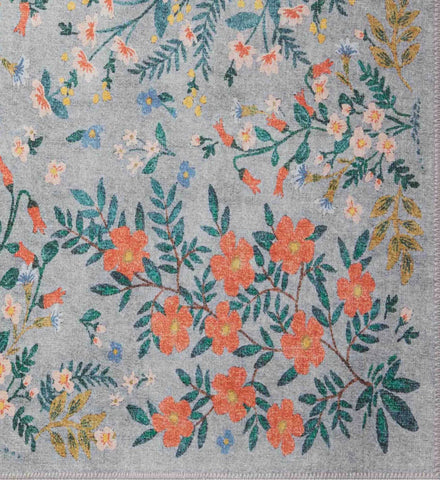 Atelier Wildwood Non-Slip Rug - Slate