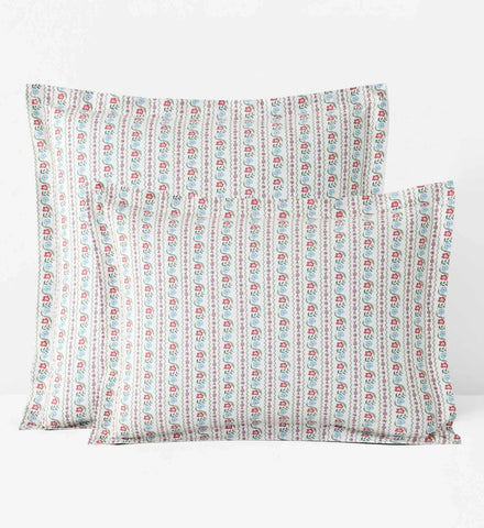 Percale Sham - Delphine