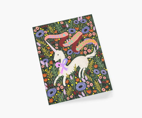 Magical Birthday Card - Single Card