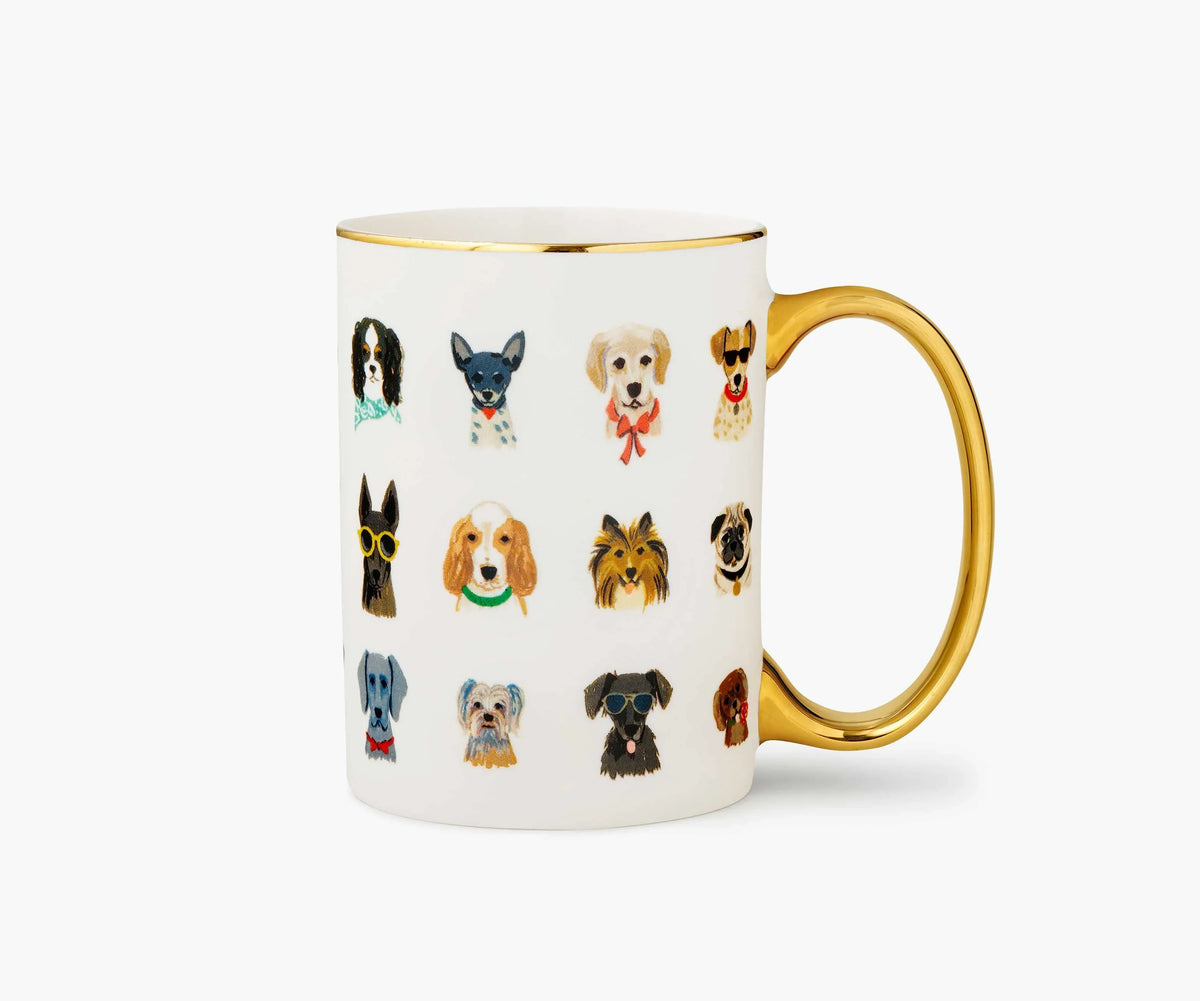 Porcelain Mug - Hot Dogs
