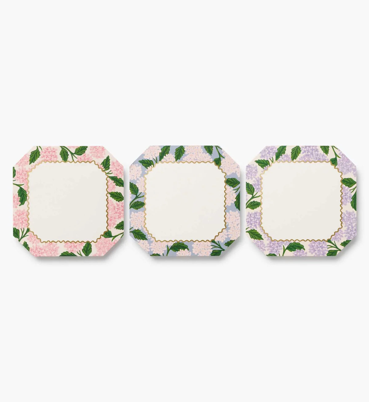 Mini Notepad Trio - Pink Hydrangea