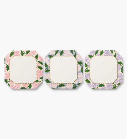 Mini Notepad Trio - Pink Hydrangea