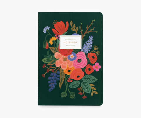 Stitched Notebook Set - Garden Party