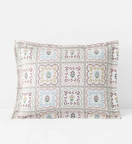Percale Sham - Lottie