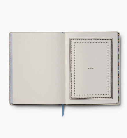 2027 12-Month Embroidered Bookbound Planner - Heritage Sampler