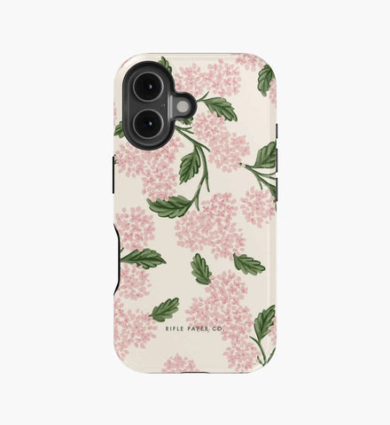 Phone Case - Pink Hydrangea