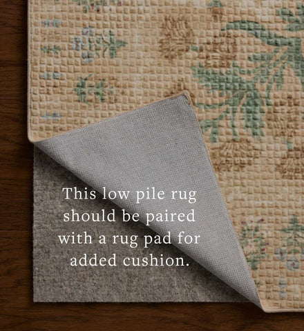 Orchard Charlotte Washable Rug - Sand