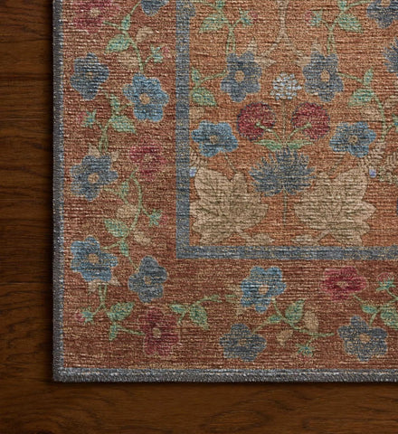 Edinburgh Maple Power Loomed Rug - Cinnamon