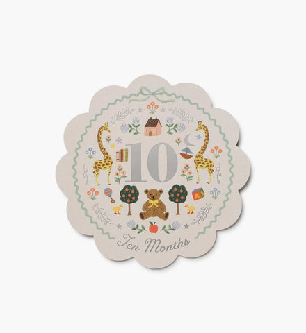 Milestone Cards - Storybook