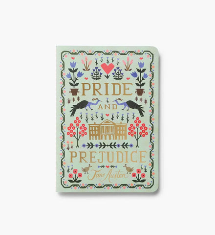 Stitched Notebook Set - Jane Austen