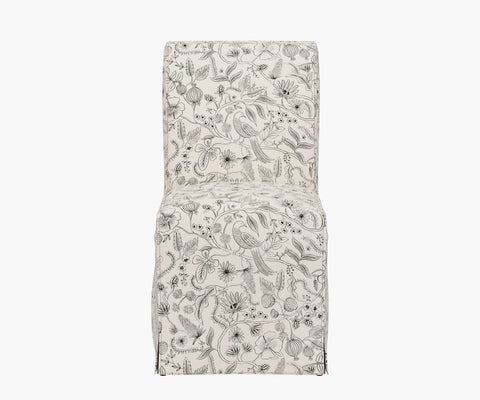 Frances Slipcover Dining Chair - Aviary