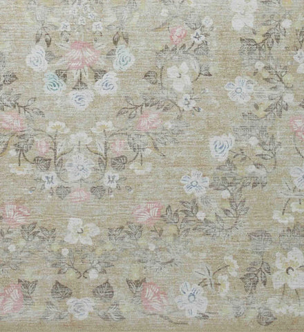 Palais Windsor Printed Rug - Khaki
