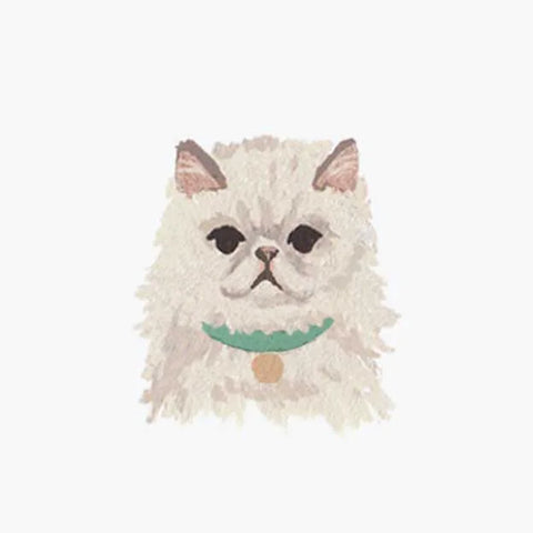 Pets Personalized Stationery - Cat 8