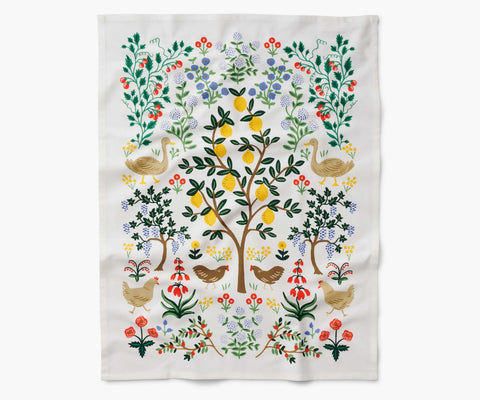 Tea Towel - Country Farm