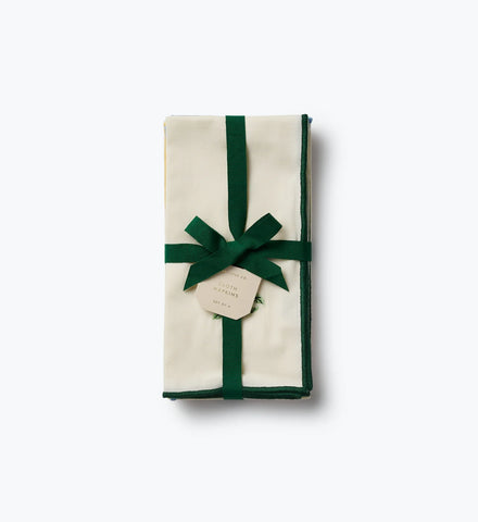 Cotton Napkin Set - Garden Study