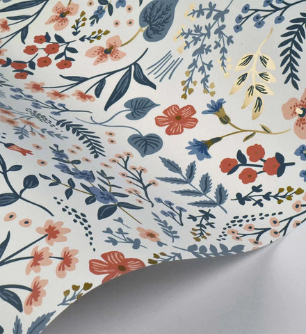 Wildwood Wallpaper - Rose Multi