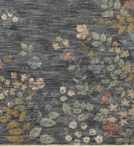 Provence Abbey Power-Loomed Rug - Slate