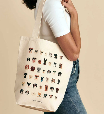 Canvas Tote Bag - Dog Days