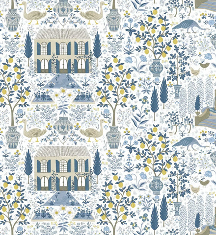 Camont Wallpaper - Indigo