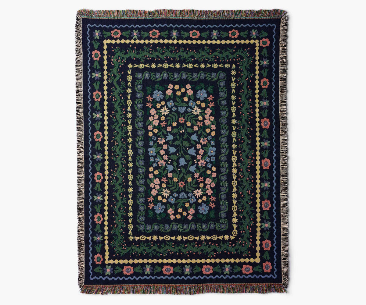 Woven Blanket - Wildwood