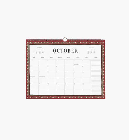 2027 Appointment Calendar - Paisley