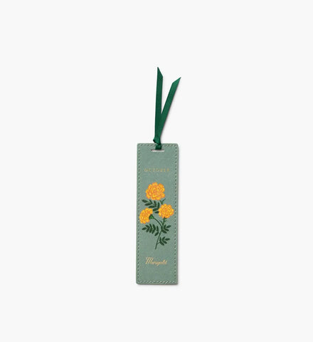 Birth Month Bookmark - October