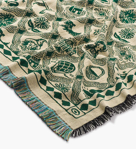 Woven Blanket - Wizard of Oz