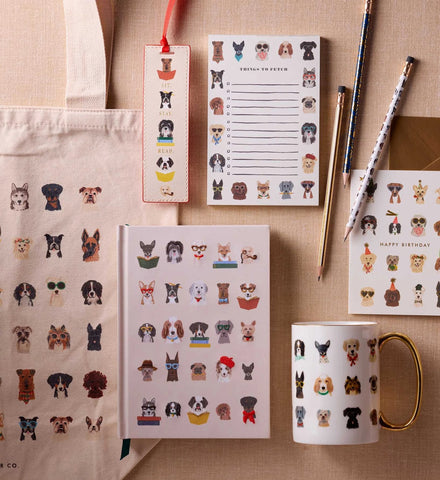 Bookmark - Studious Dogs