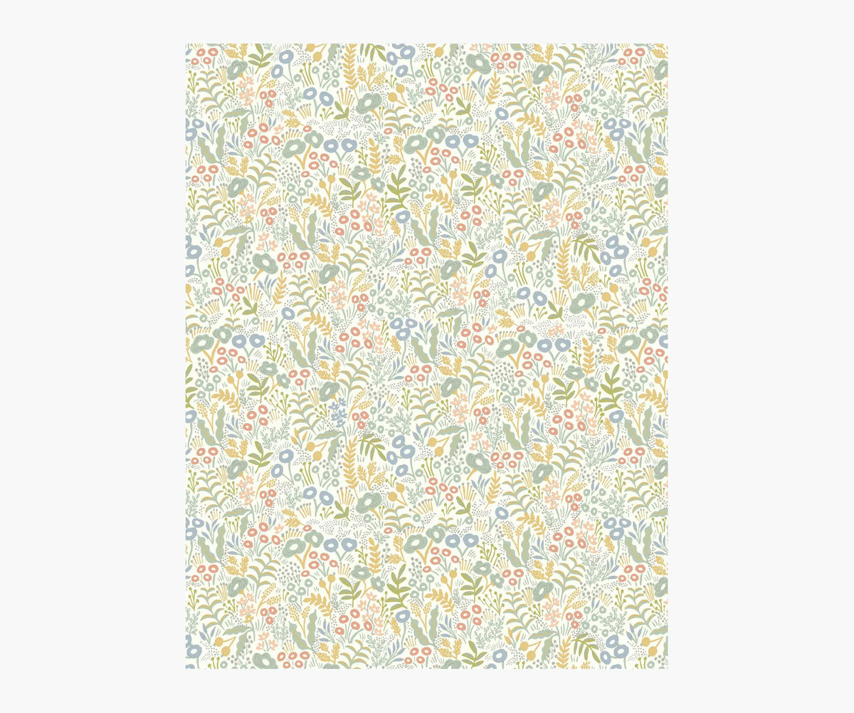 Tapestry Wallpaper Sample - Pastel Multi