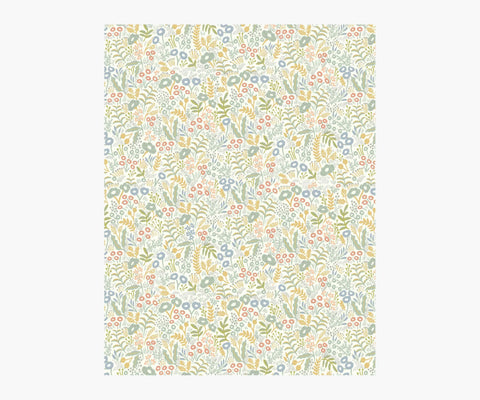 Tapestry Wallpaper Sample - Pastel Multi