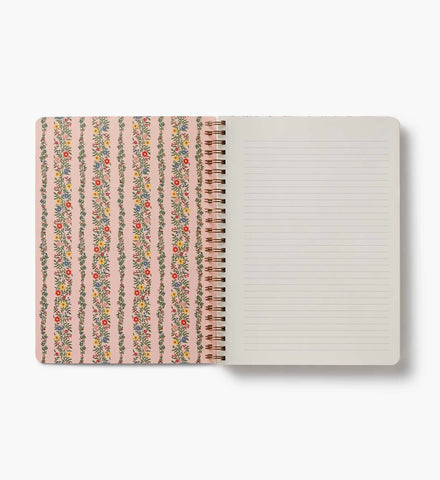 Spiral Notebook - Rosette