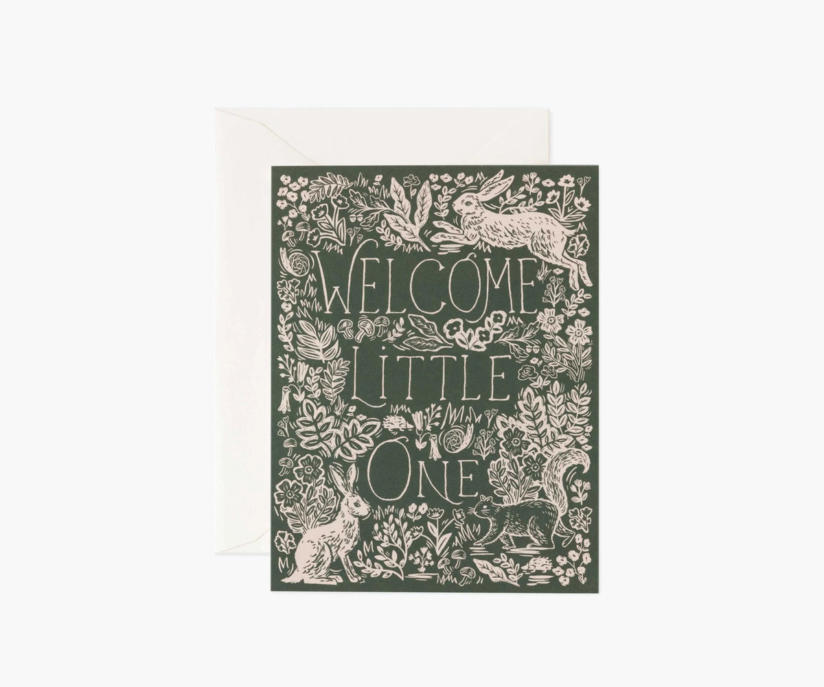 Fable Baby Card - Single Card