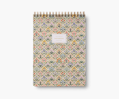 Large Top Spiral Notebook - Estee
