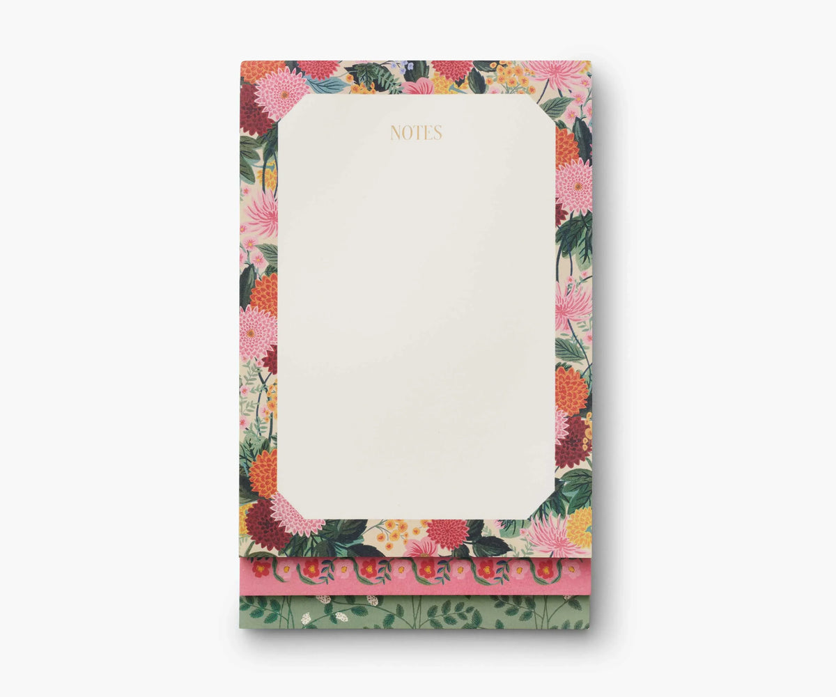 Tiered Notepad - Dahlia