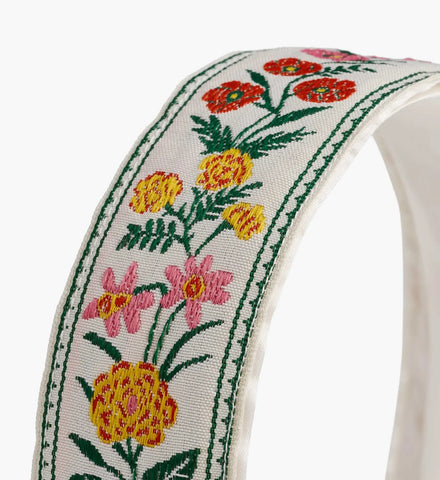 Jacquard Headband - Garden Study