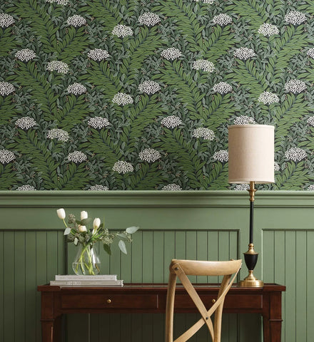 Highgrove Wallpaper - Black