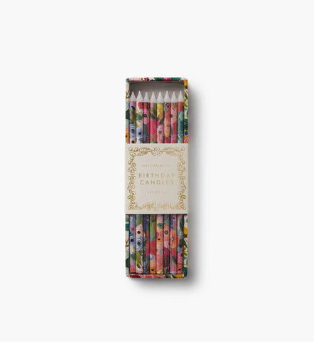 Birthday Candles - Garden Party
