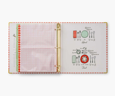 Recipe Binder - Cherry Farm