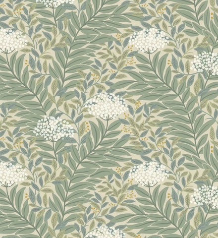 Highgrove Wallpaper - Linen
