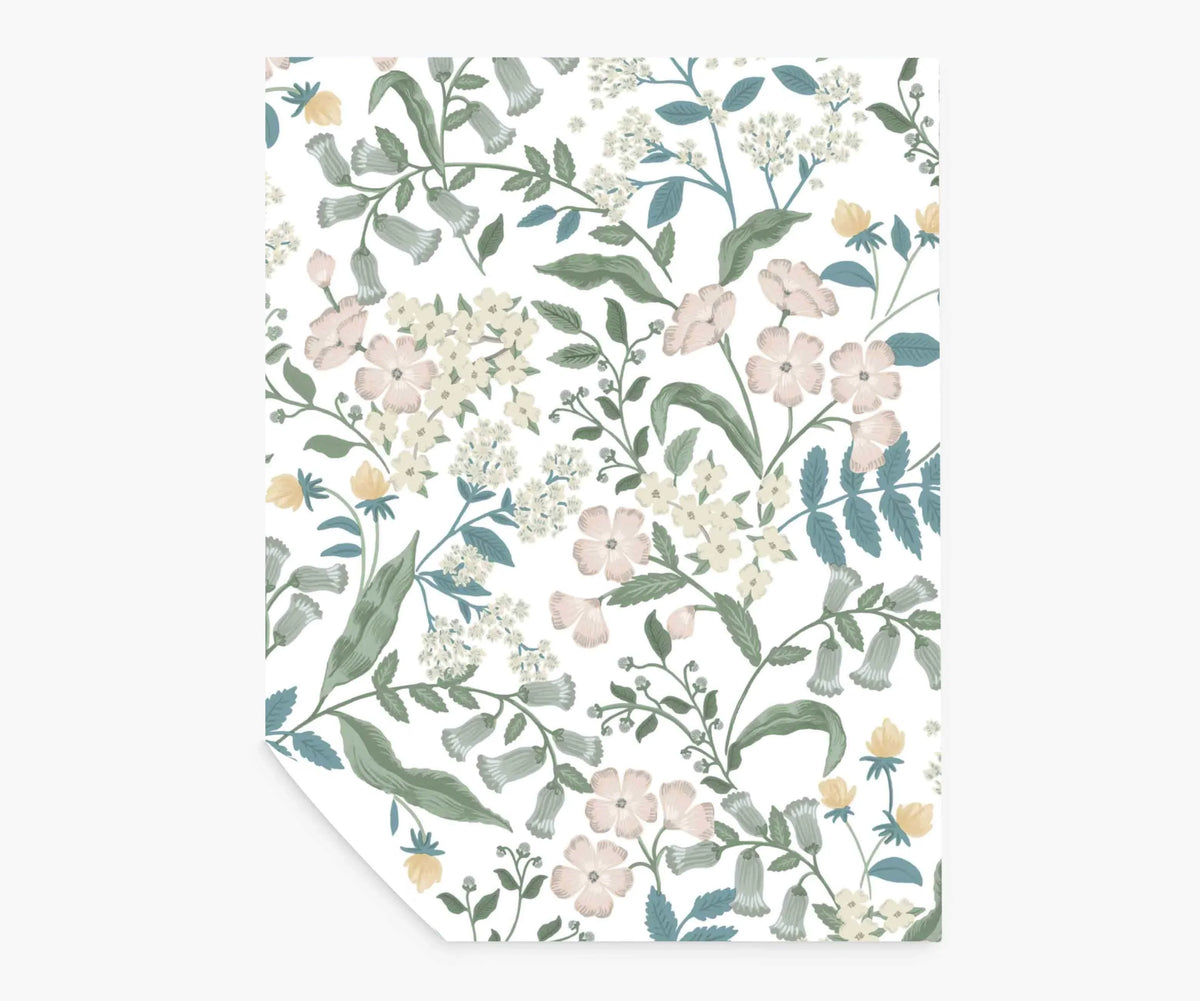 Sweetbrier Peel & Stick Wallpaper Sample - Blush
