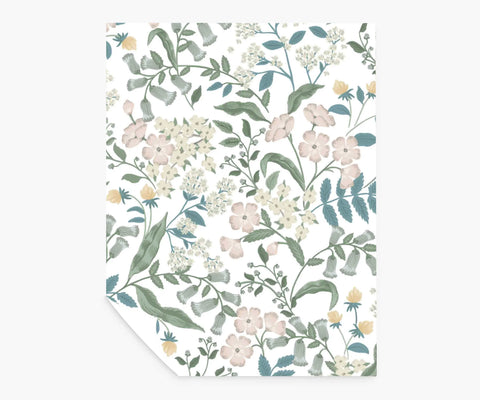 Sweetbrier Peel & Stick Wallpaper Sample - Blush